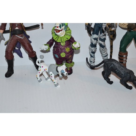 Vtg KISS Psycho Circus Action Figures Jester ring Master animal  McFarlane  Lot - Picture 5 of 12